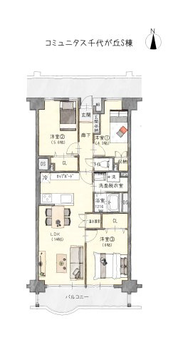 間取り：323000530749