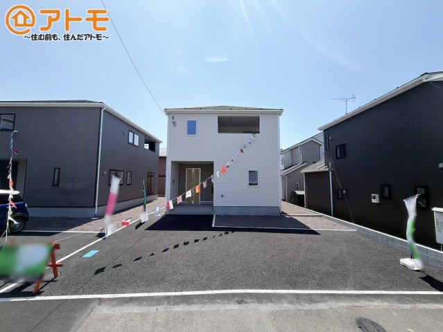 3台並列駐車可能！ゆったりスペースで、駐車も楽ちん♪