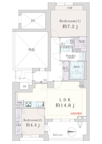 間取り：311002318303