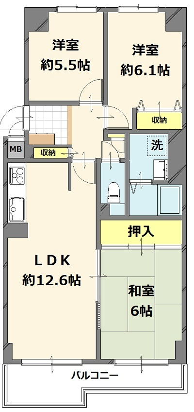 間取り：327002137902