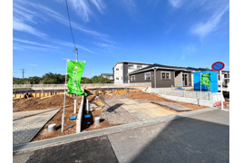 野田岩名2丁目　新築戸建　F号棟の外観