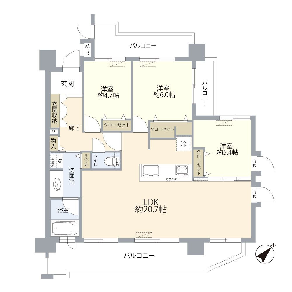 間取り：340000259546