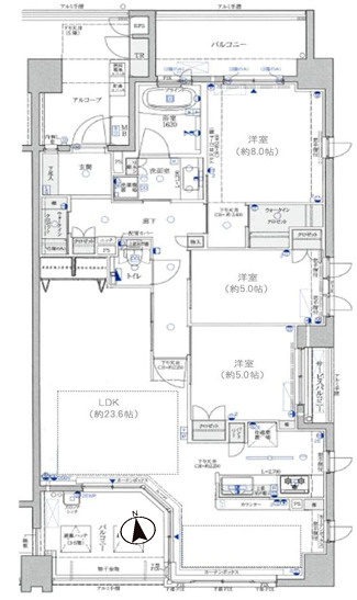 間取り：328000651388