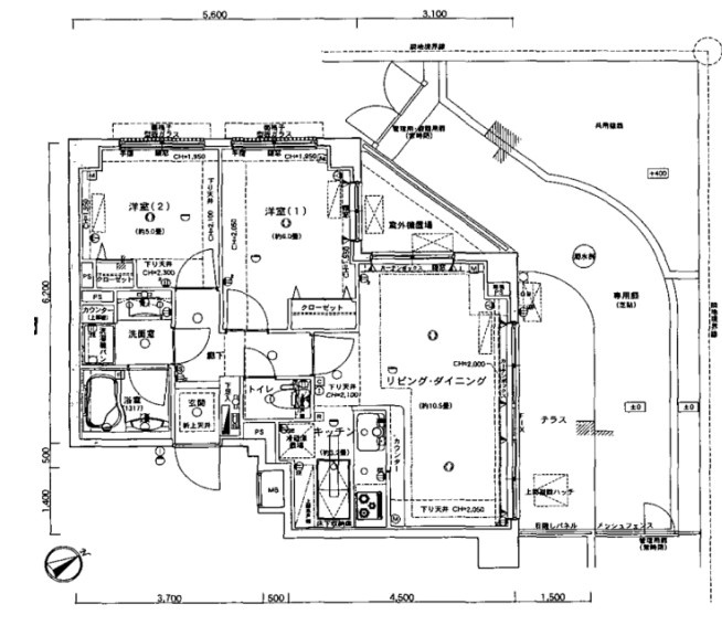 間取り：313004684769
