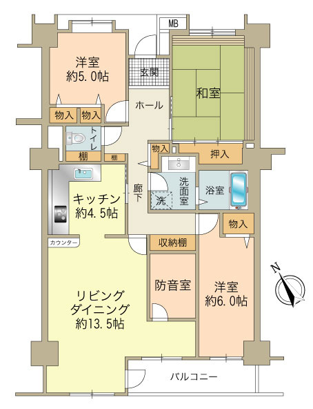 間取り