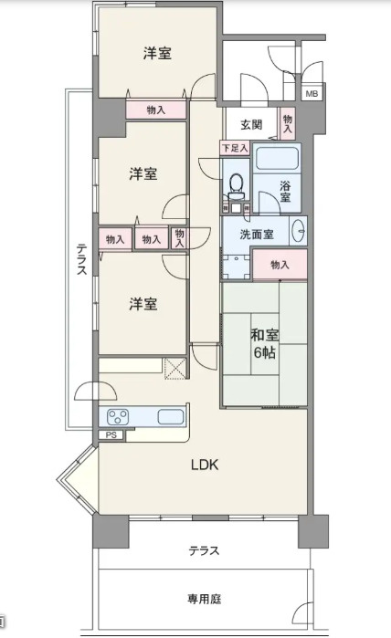 間取り：328000624712