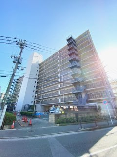 ライフコア久里浜の外観