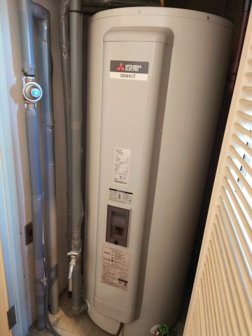 2024年11月に交換した給湯器です！