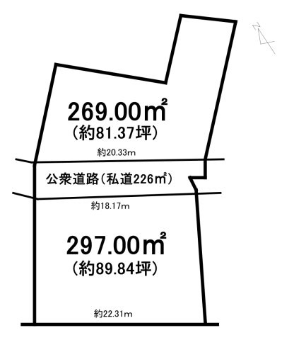 区画図：325000093874