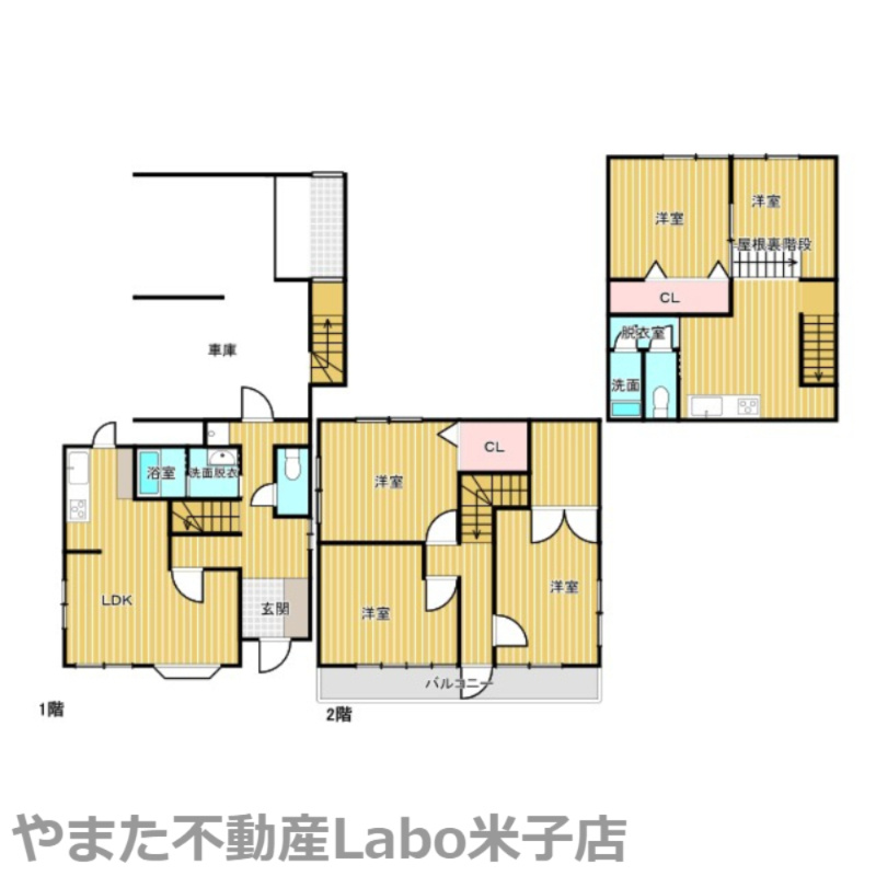 間取り：331000017090