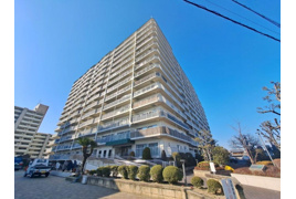 守口スカイハイツの外観