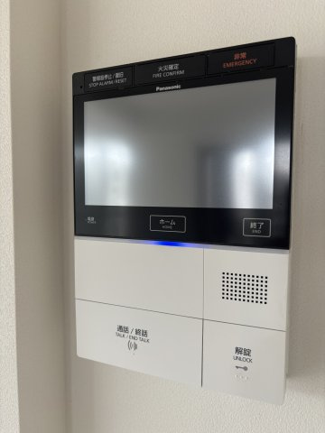 モニター付インターホン
