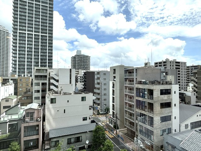 リビングからの眺め