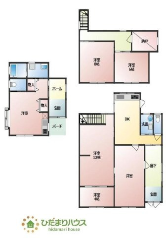 間取り：308000176171