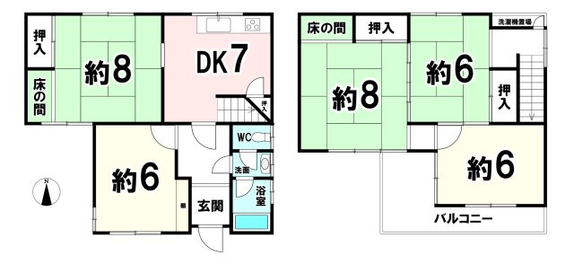 間取り：329000140128