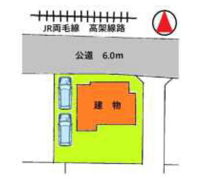 ■区画図