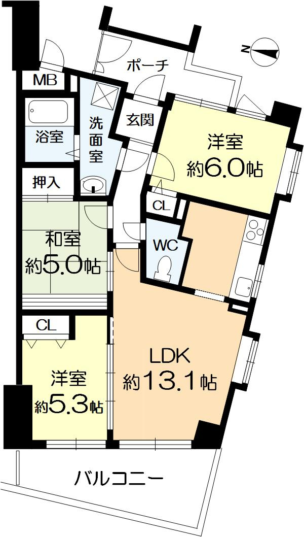 間取り：328000630591