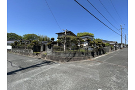 東萩尾町売地の外観