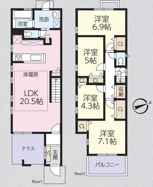 間取り：311002363765