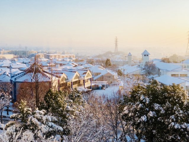 季節ごとに魅力のある景色を楽しめます。※売主様ご提供写真