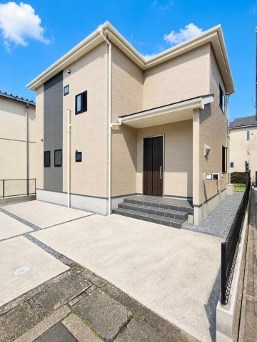 前面道路含む現地写真です　※プライバシー保護の為、画像加工しております