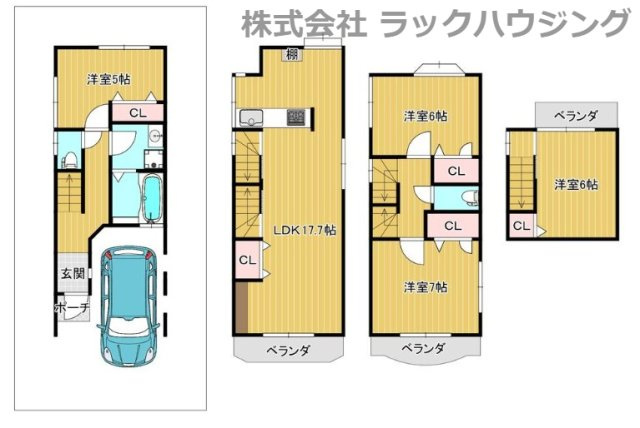 間取り：327002366906