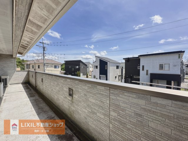 周辺には高い建物がないので解放感たっぷり！