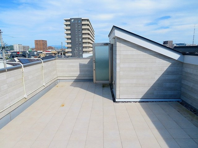 屋上
