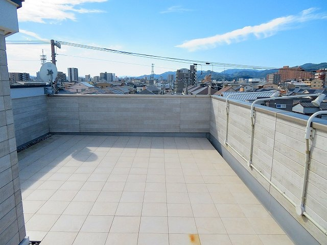 屋上