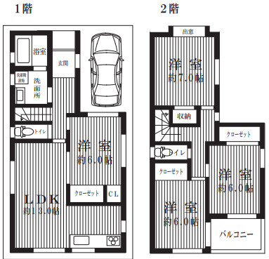 間取り：328000550177