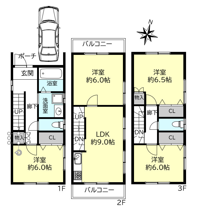 間取り：328000688674