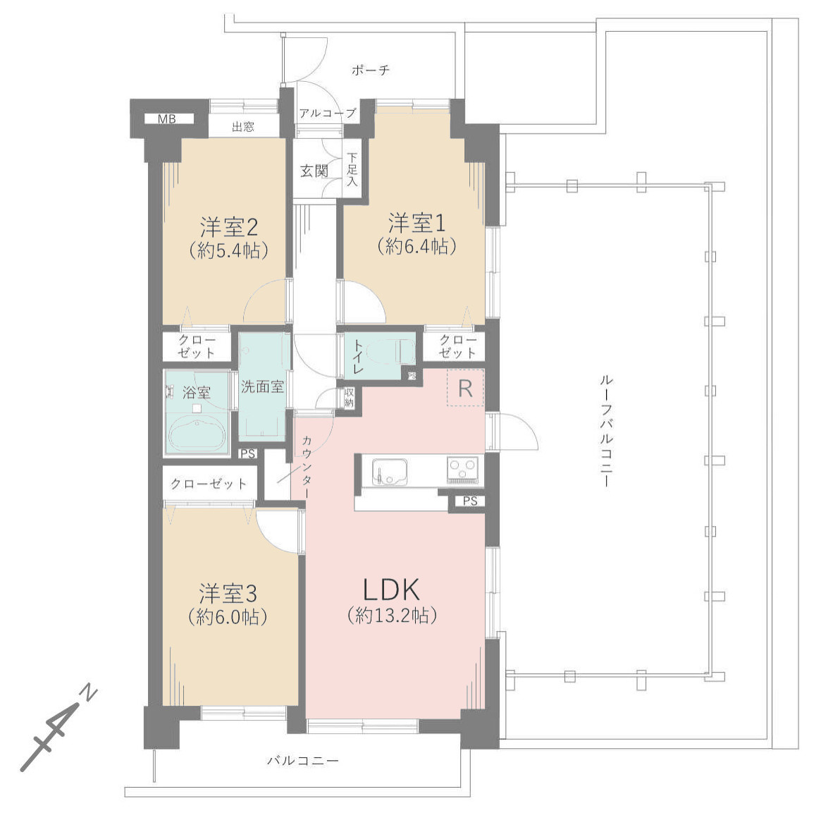 間取り：313004405085