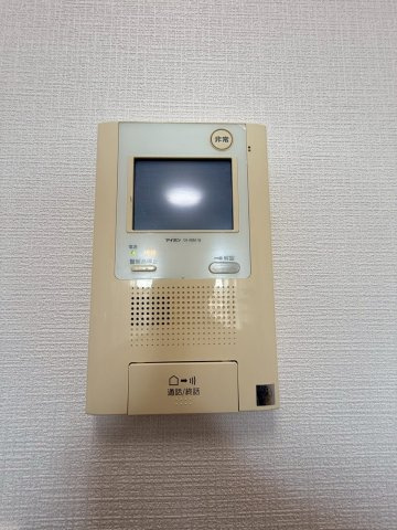 モニタ付きインターホン