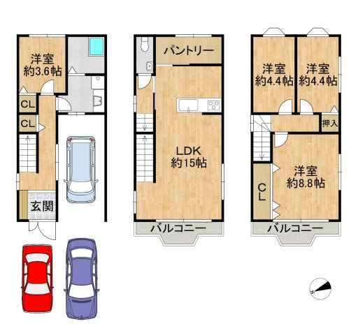 間取り：327001690809