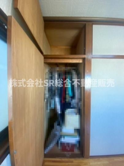 便利な収納スペースです