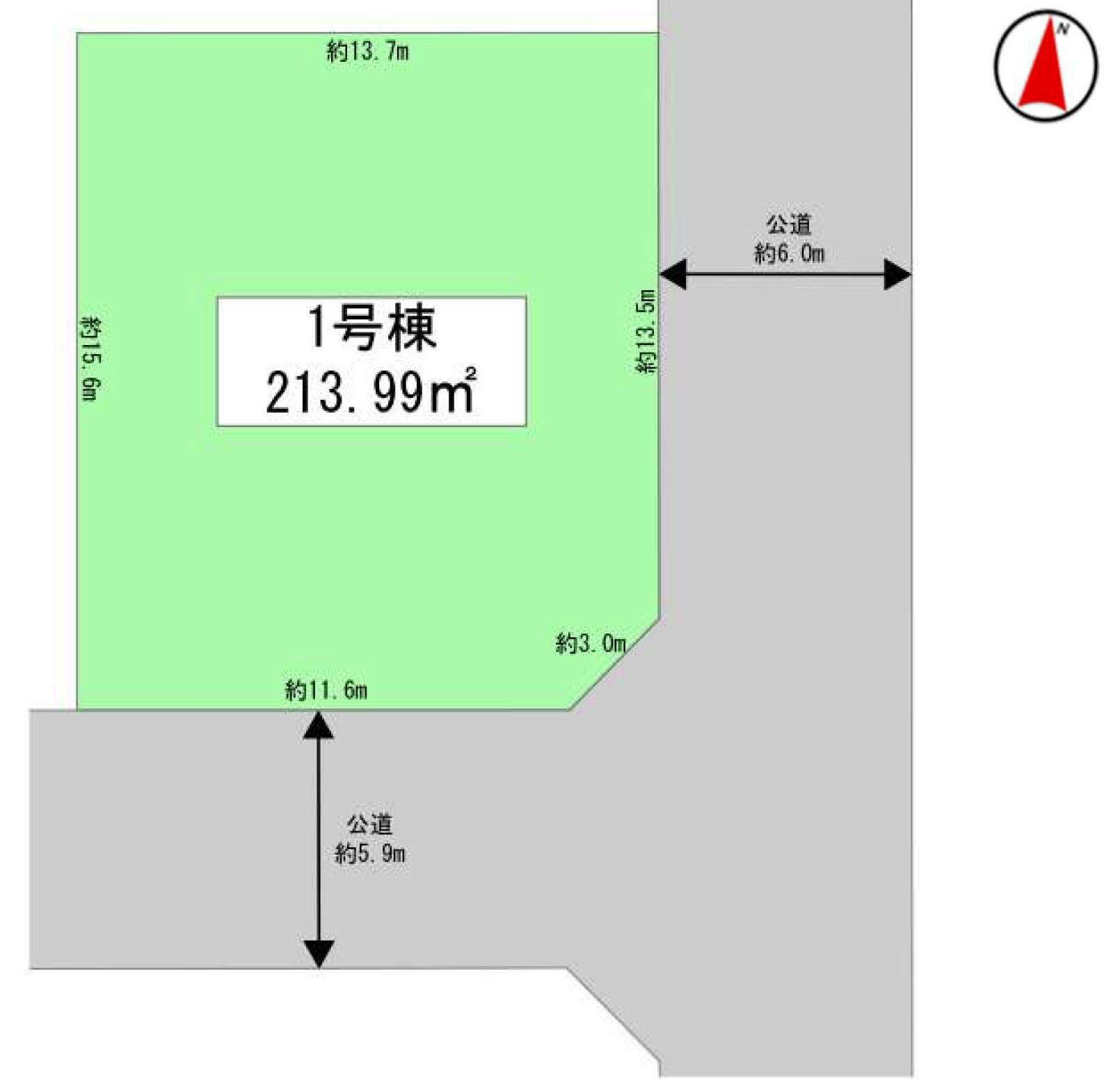 区画図：313004545354