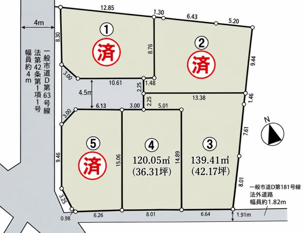 区画図：313004900476