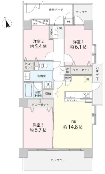 間取り：313004818166