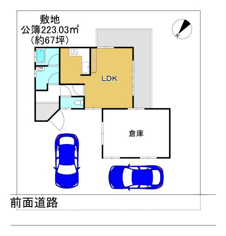 間取り：325000117545