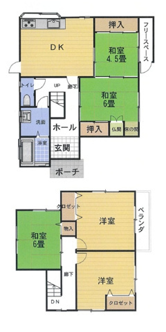 間取り：330000084645