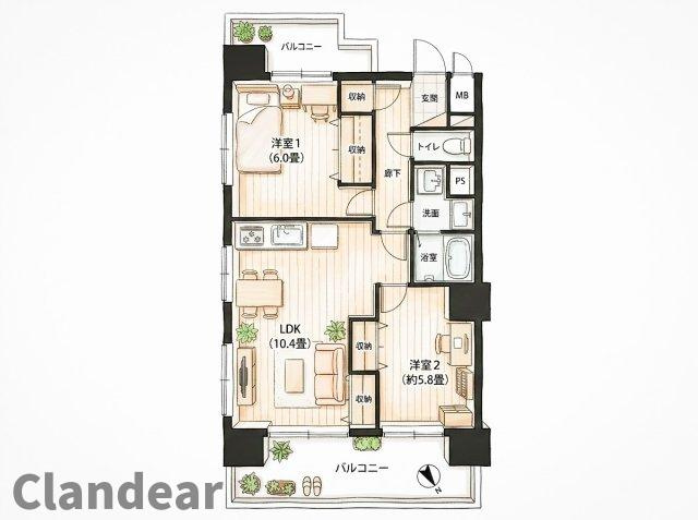 間取り：313004651010