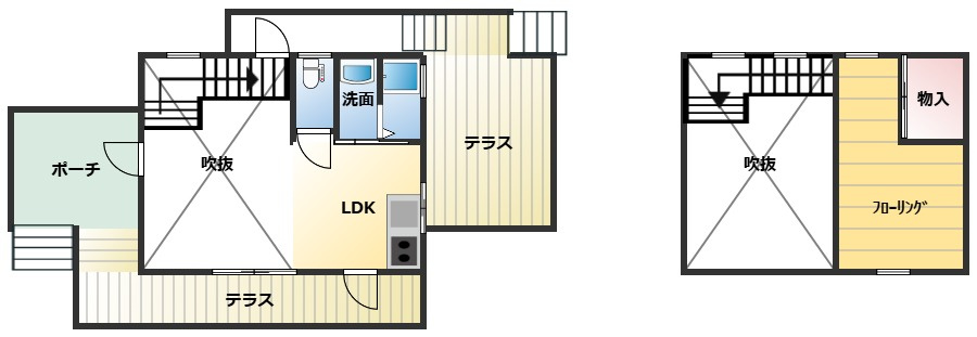 間取り：328000484529