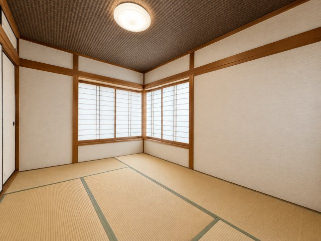 2階和室です♪