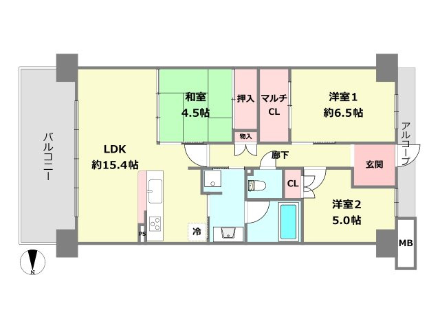 間取り：328000399532