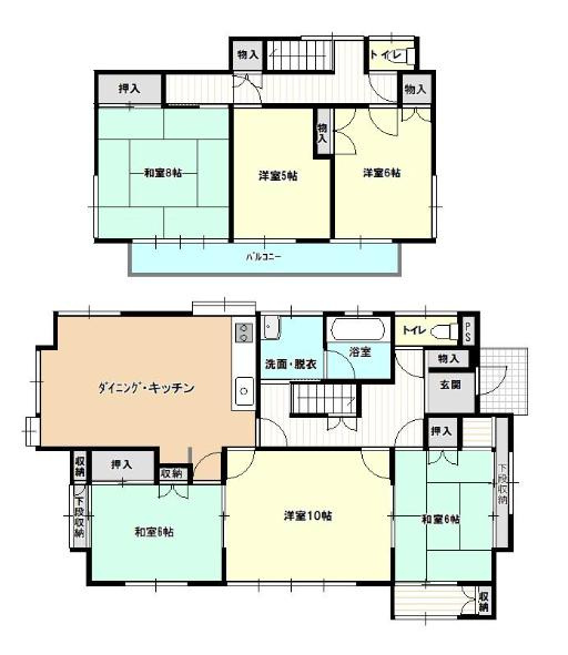 間取り：308000163919