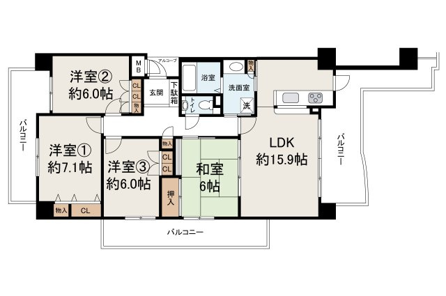 間取り：327002180941