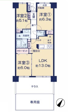 間取り：311002323174