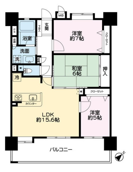 間取り：340000298769