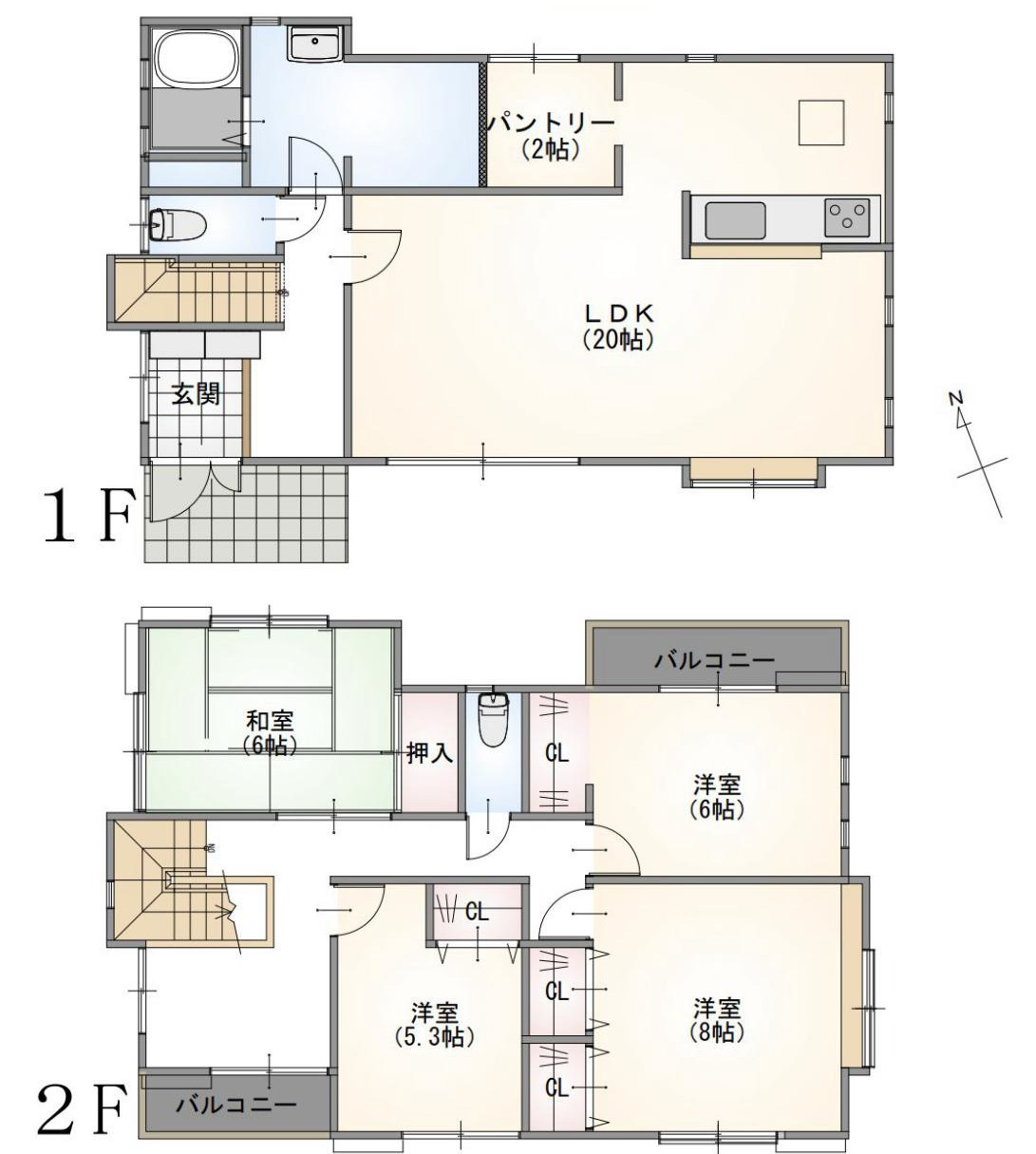 間取り：313004686847