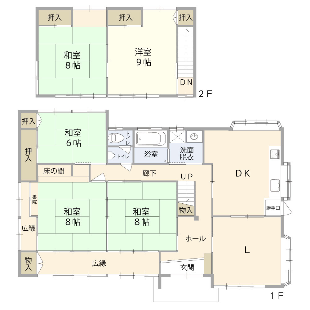 間取り：322000494862